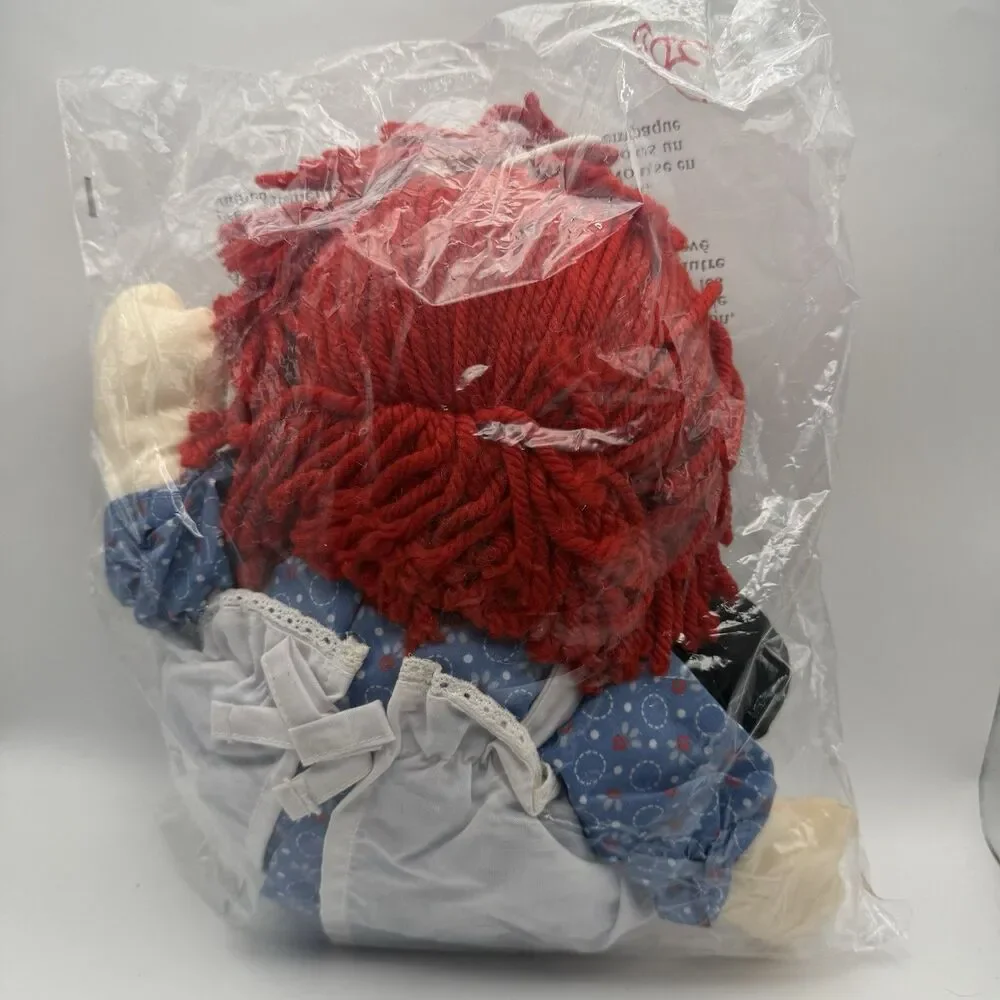 Aurora World Raggedy Ann Classic Doll 16